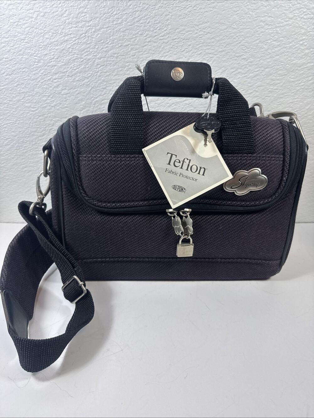 Skyway 12” Nylon Carry On Shoulder Luggage Bag